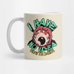 I HAVE NO IDEA WHAT I'M DOING // Retro Mug